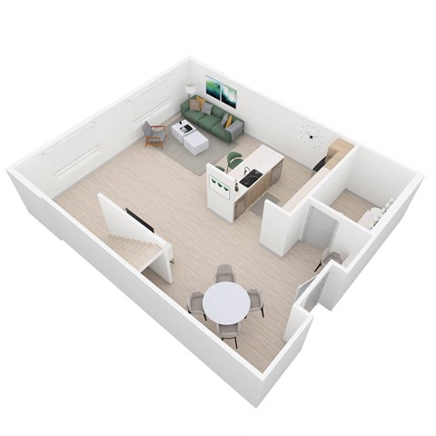 2 Bed - 2 Bath |1,400 sq.ft. B9